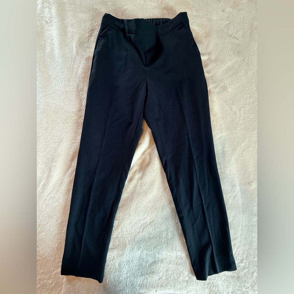 Banana Republic Navy Blue HAYDEN Women's Trousers Pants 2